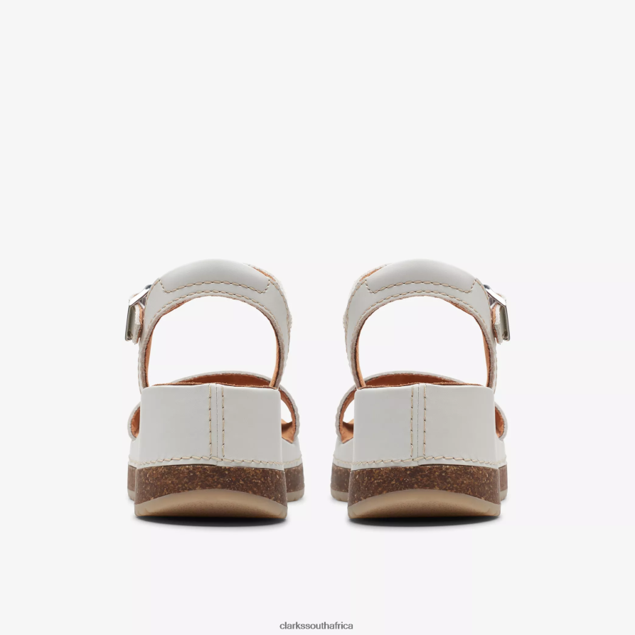 2Z8V2H10 Kassanda Lily Clarks Off White Leather