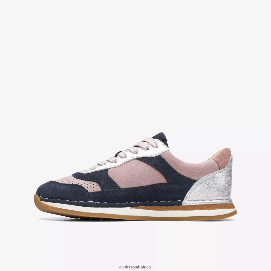 2Z8V2H1005 Craft Run Tor Older Clarks Pink Combination