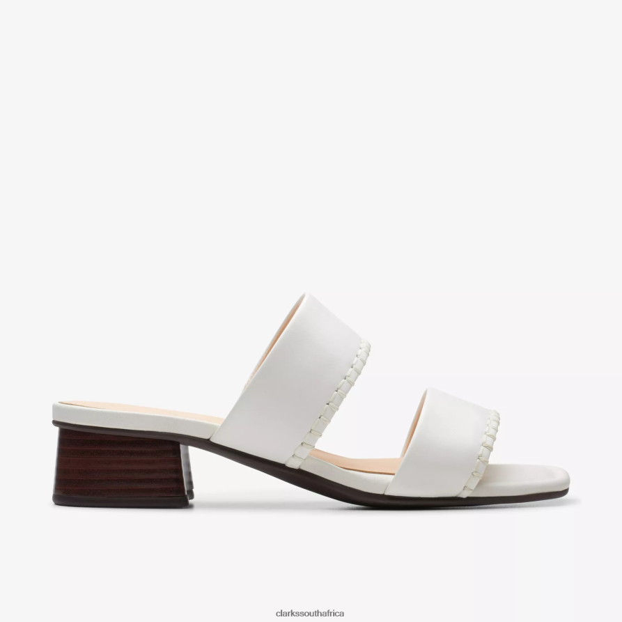 2Z8V2H115 Serina35 Mule Clarks Off White Leather