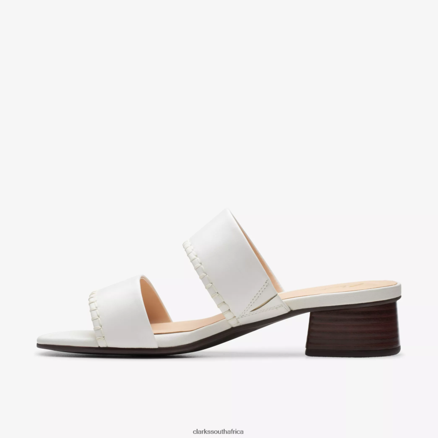 2Z8V2H115 Serina35 Mule Clarks Off White Leather