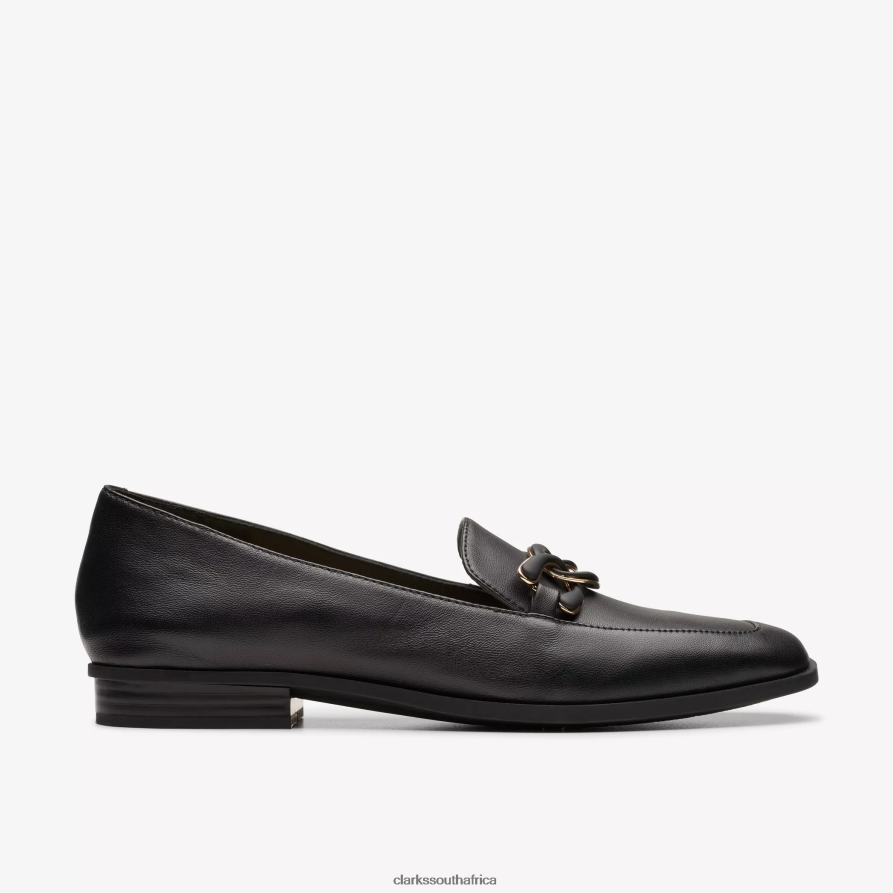 2Z8V2H184 Sarafyna Rae Clarks Black Leather