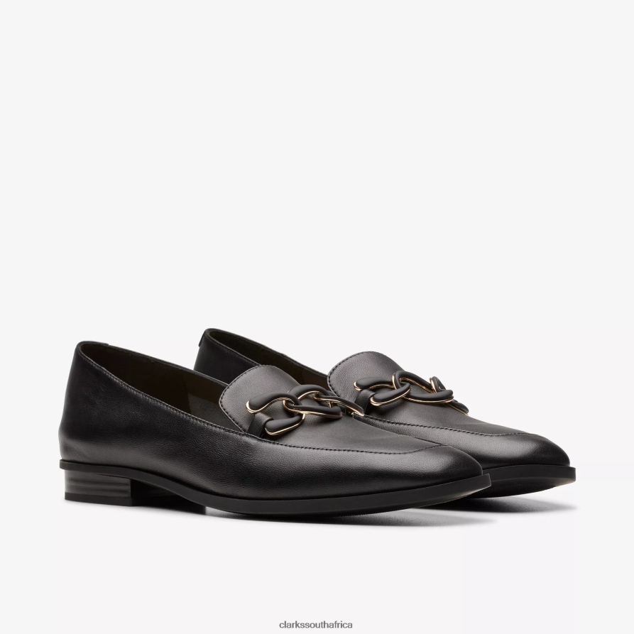 2Z8V2H184 Sarafyna Rae Clarks Black Leather