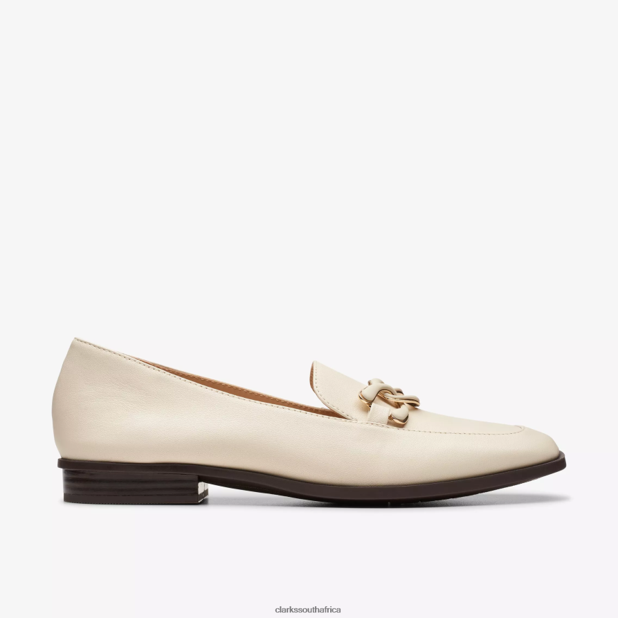 2Z8V2H185 Sarafyna Rae Clarks Ivory Leather