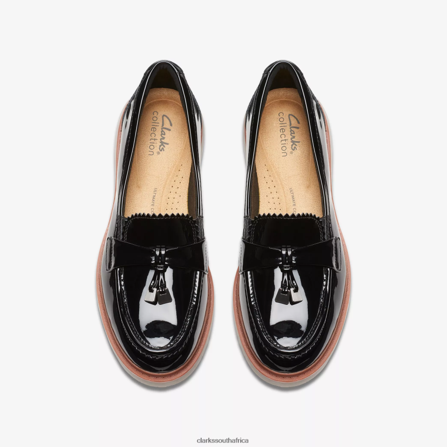 2Z8V2H193 Westlynn Bella Clarks Black Patent