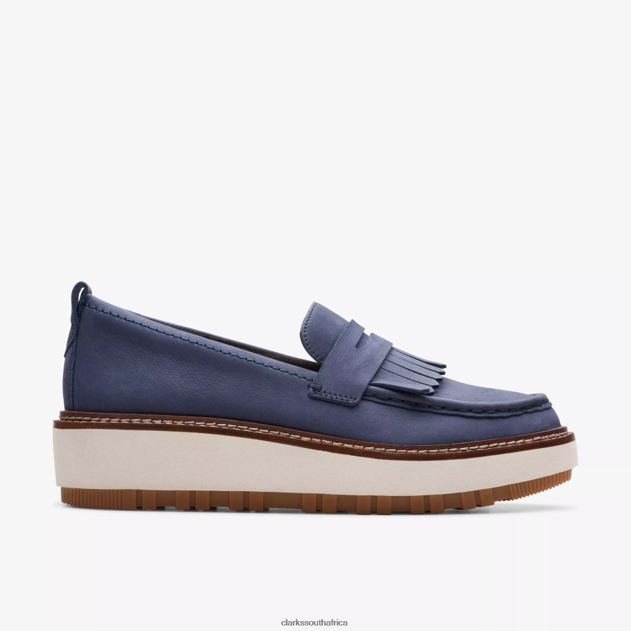 Navy Nubuck