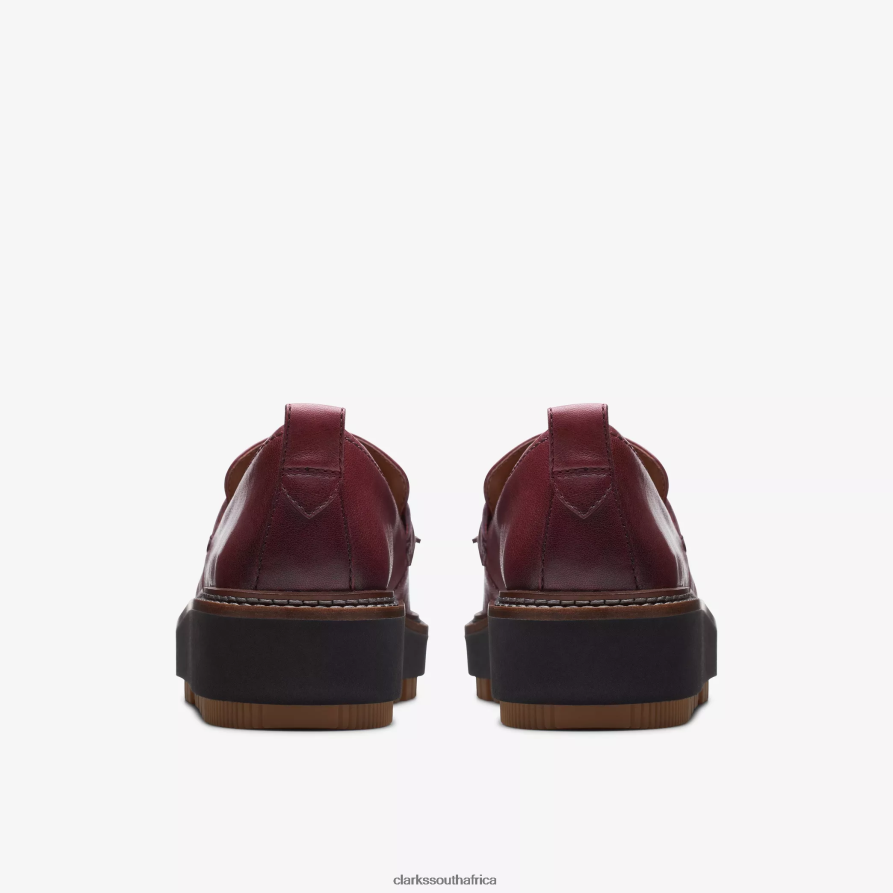 2Z8V2H208 Orianna Loafer Clarks Burgundy Leather