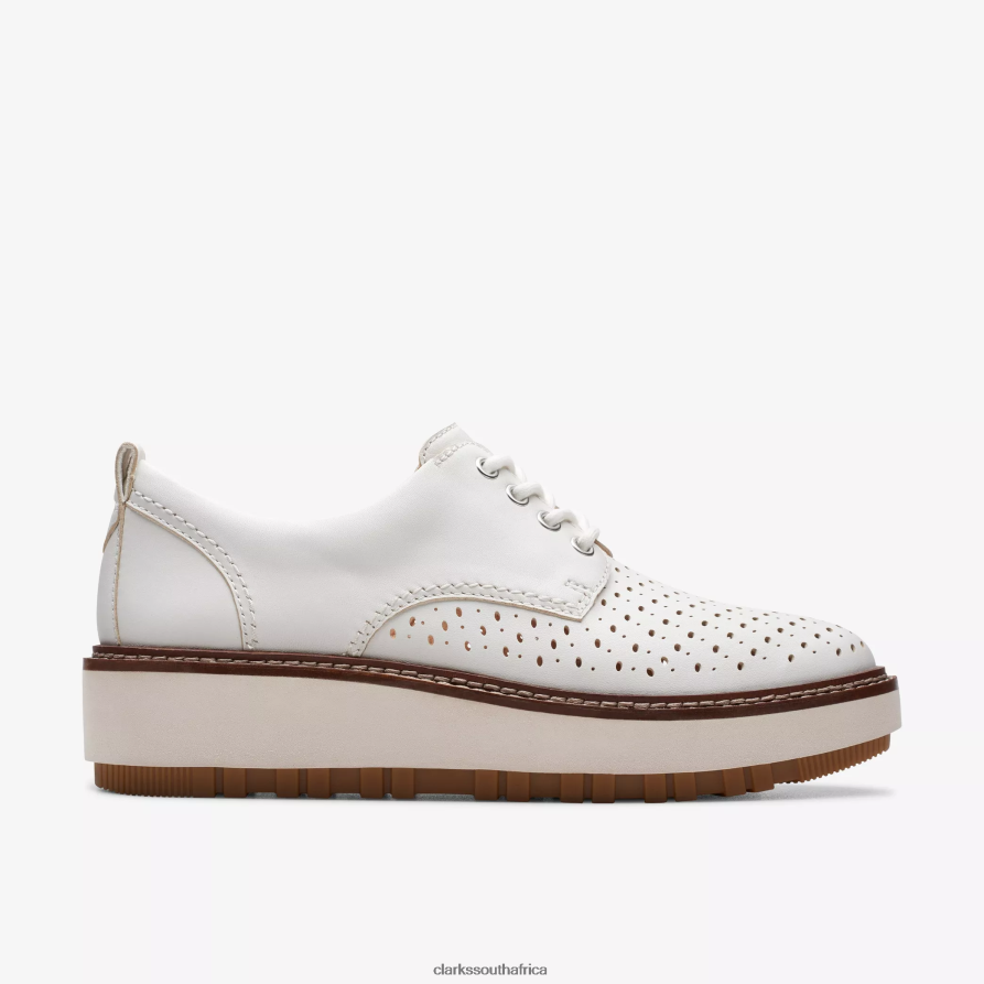 2Z8V2H212 Orianna Move Clarks Off White Leather