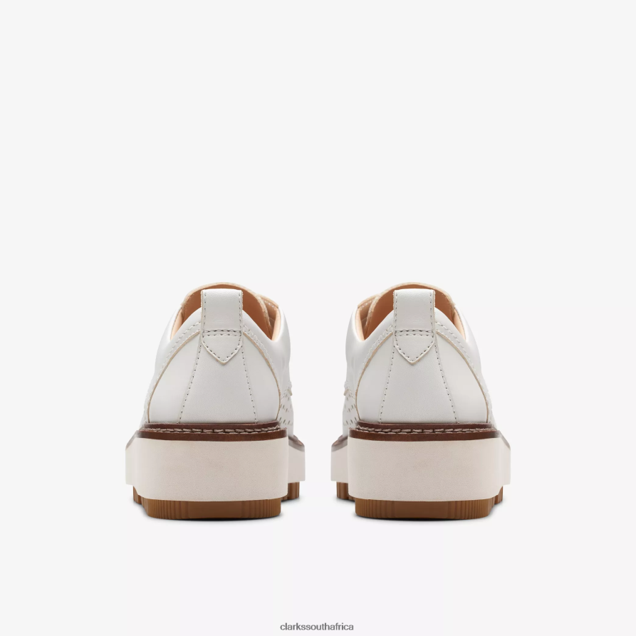 2Z8V2H212 Orianna Move Clarks Off White Leather