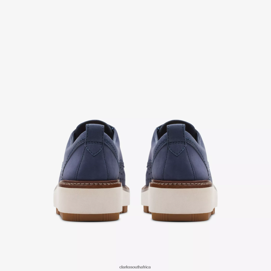 2Z8V2H213 Orianna Move Clarks Navy Nubuck