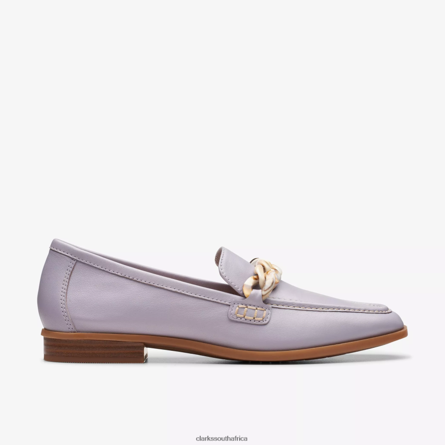 2Z8V2H228 Sarafyna Iris Clarks Lilac Leather