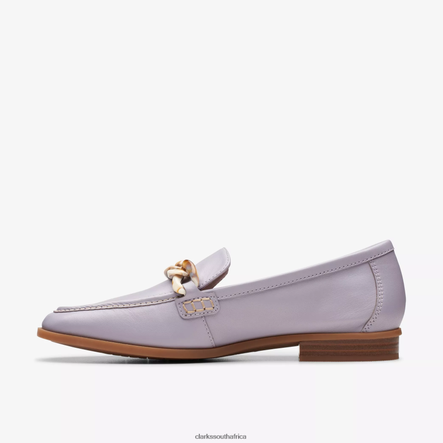 2Z8V2H228 Sarafyna Iris Clarks Lilac Leather