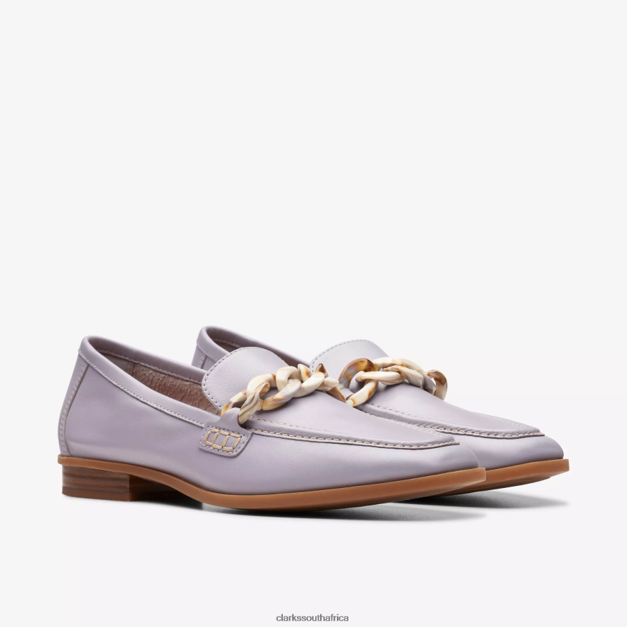 2Z8V2H228 Sarafyna Iris Clarks Lilac Leather