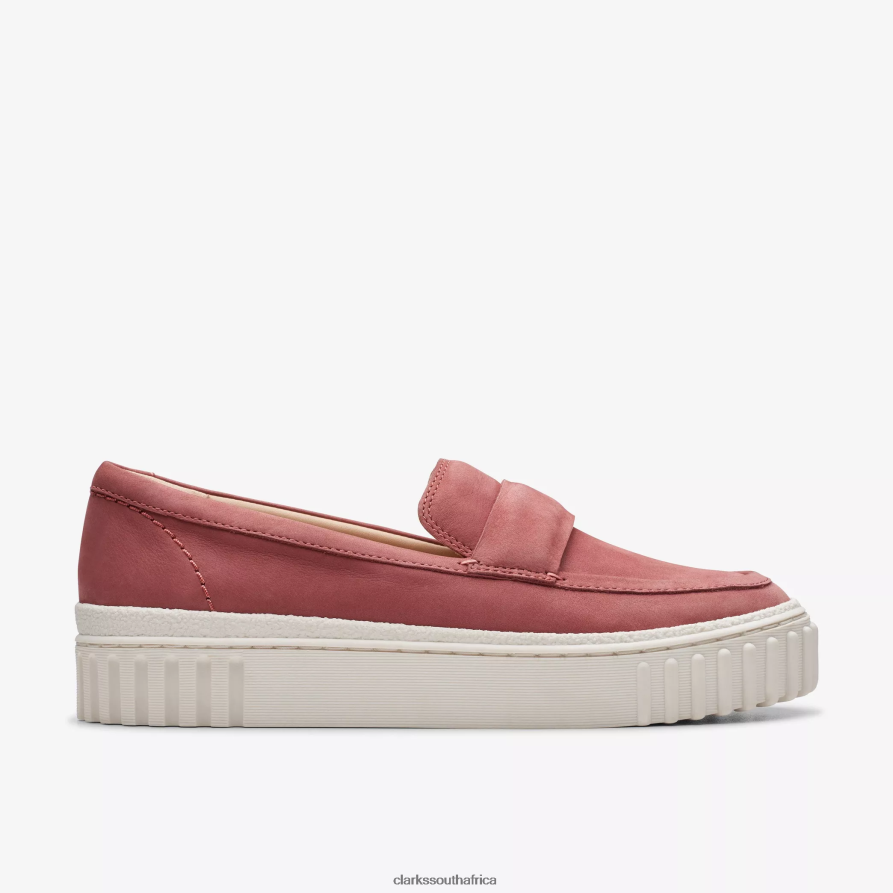 2Z8V2H231 Mayhill Cove Clarks Dusty Rose Nubuck