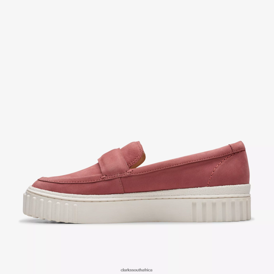 2Z8V2H231 Mayhill Cove Clarks Dusty Rose Nubuck