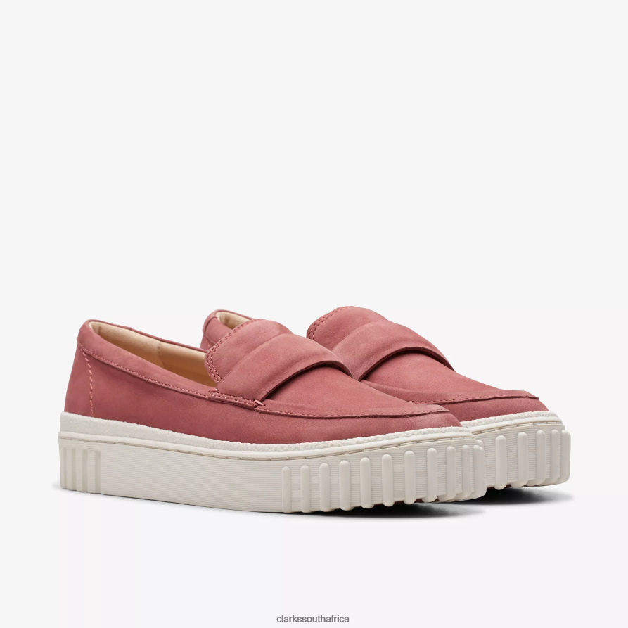 2Z8V2H231 Mayhill Cove Clarks Dusty Rose Nubuck