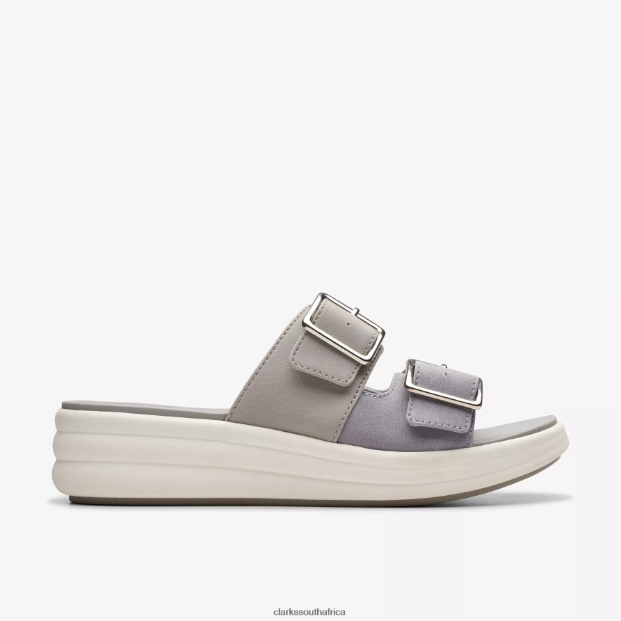 2Z8V2H25 Drift Buckle Clarks Lilac Combination