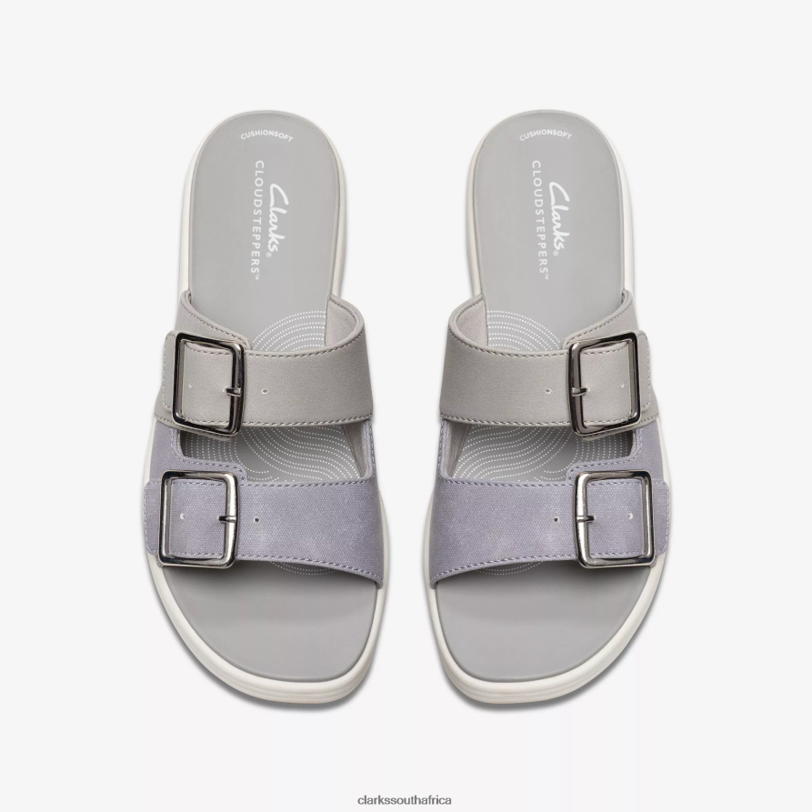 2Z8V2H25 Drift Buckle Clarks Lilac Combination