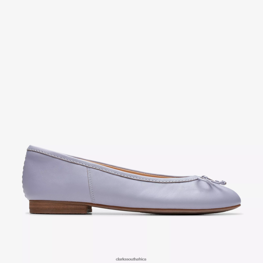 2Z8V2H254 FAWNA LILY Clarks Lilac Leather