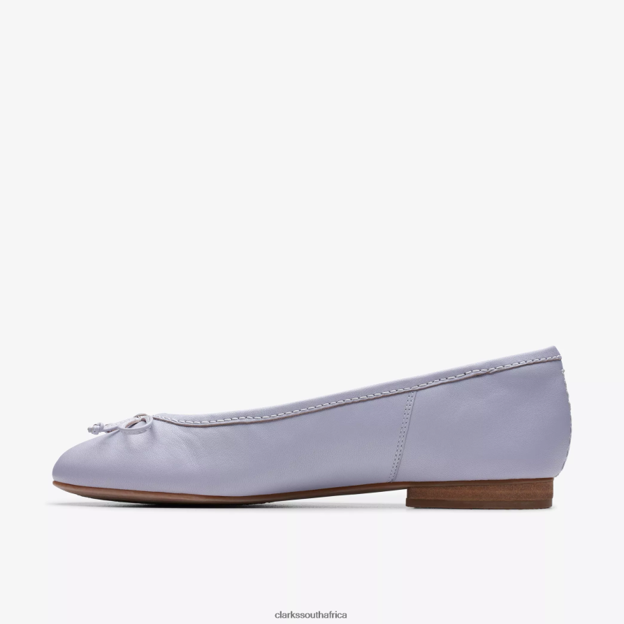 2Z8V2H254 FAWNA LILY Clarks Lilac Leather