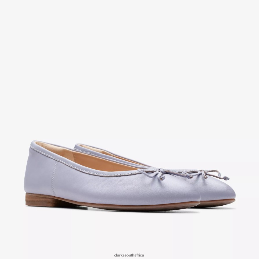 2Z8V2H254 FAWNA LILY Clarks Lilac Leather