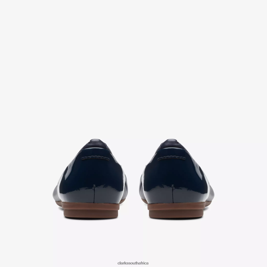 2Z8V2H262 Rena Jazz Clarks Navy Leather