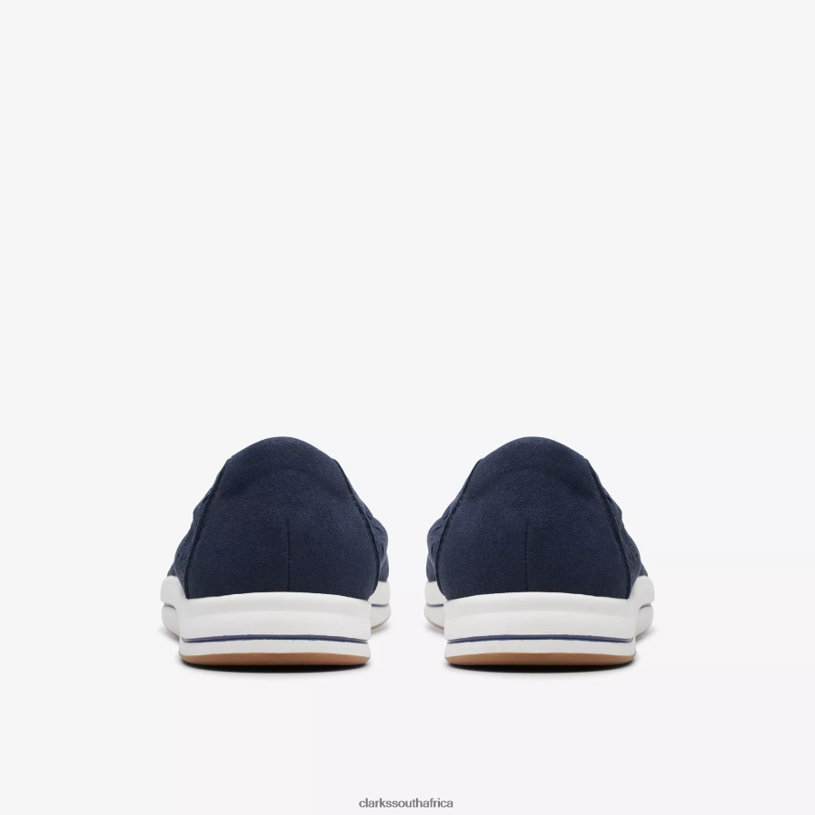 2Z8V2H266 Breeze Roam Clarks Navy