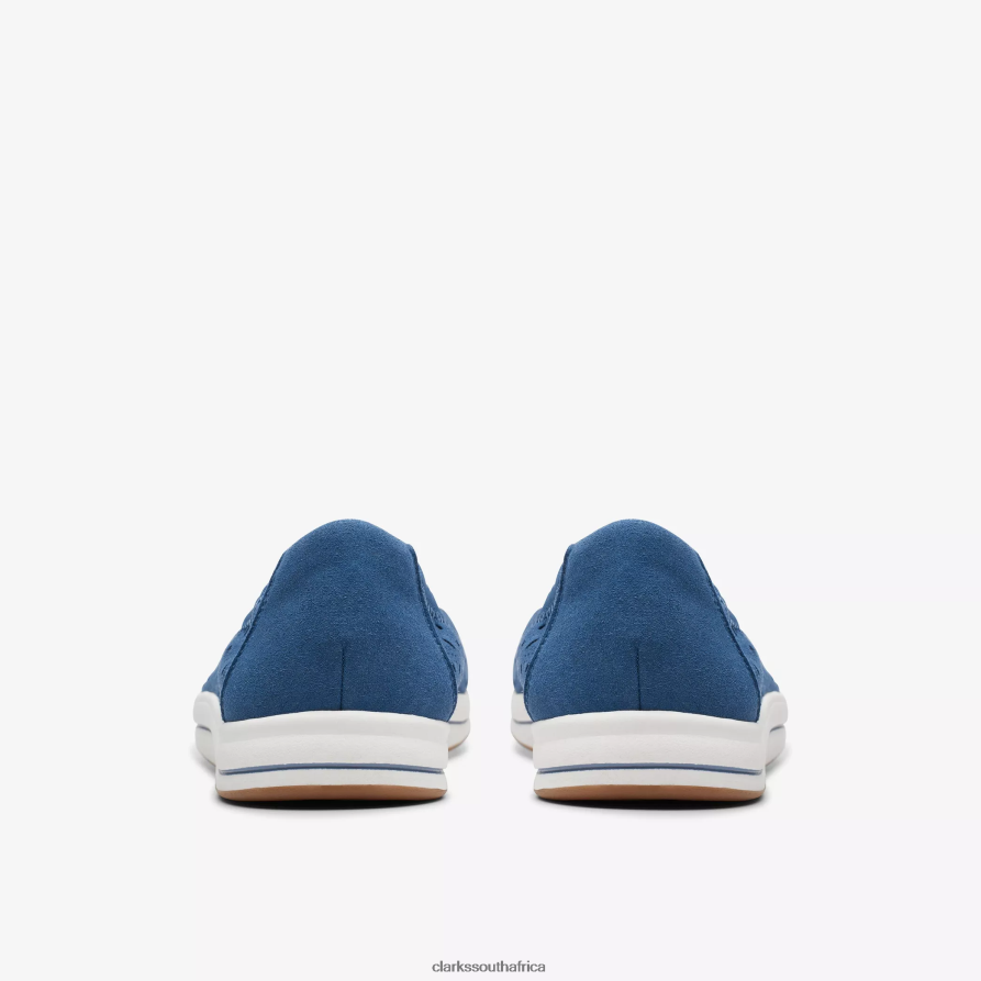 2Z8V2H267 Breeze Roam Clarks Blue