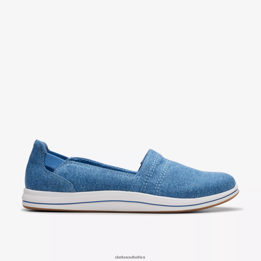 2Z8V2H269 Breeze Step II Clarks Blue Interest