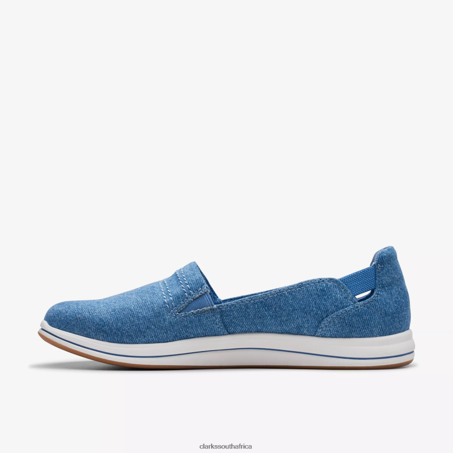 2Z8V2H269 Breeze Step II Clarks Blue Interest