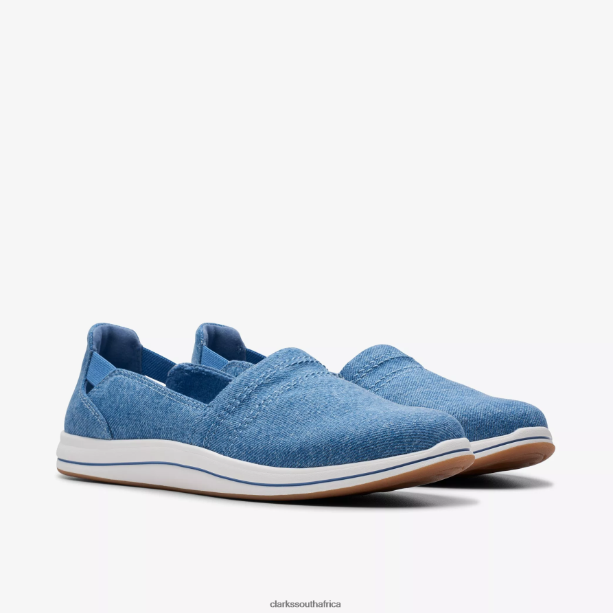 2Z8V2H269 Breeze Step II Clarks Blue Interest