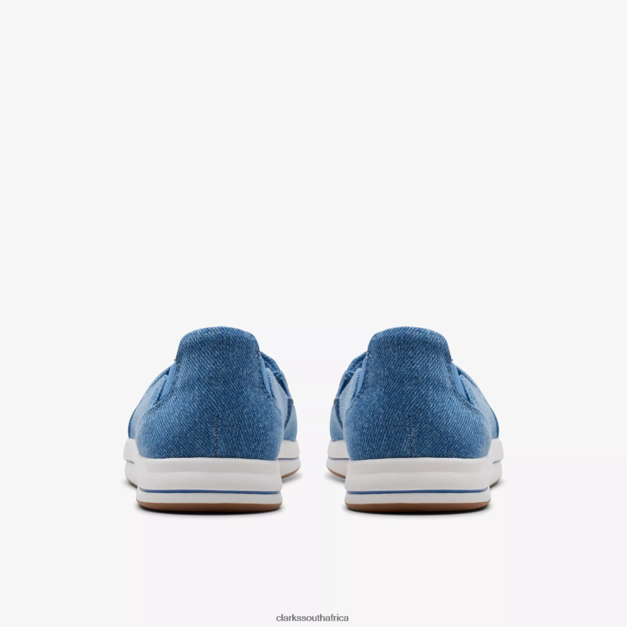 2Z8V2H269 Breeze Step II Clarks Blue Interest