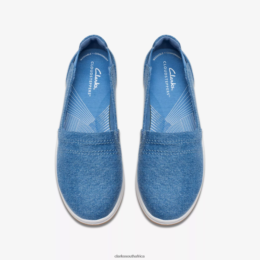 2Z8V2H269 Breeze Step II Clarks Blue Interest