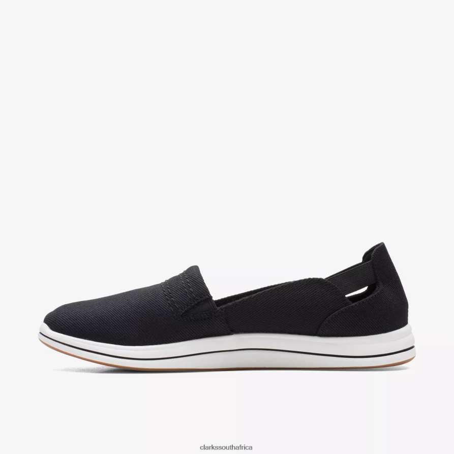 2Z8V2H270 Breeze Step II Clarks Black