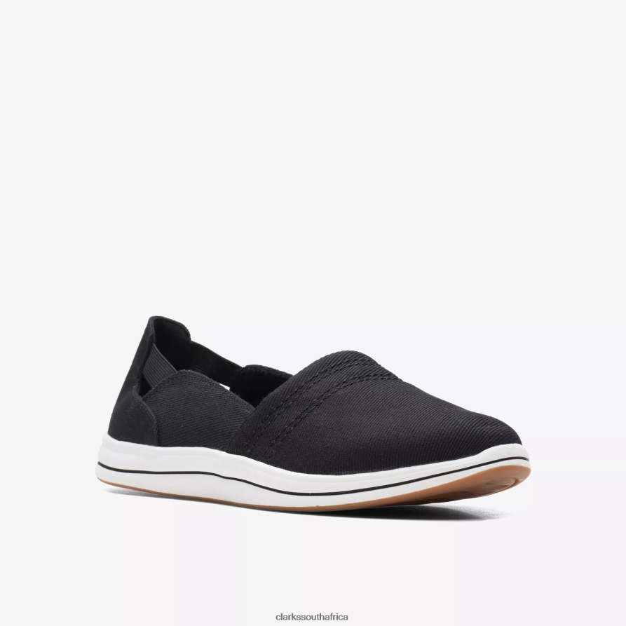 2Z8V2H270 Breeze Step II Clarks Black