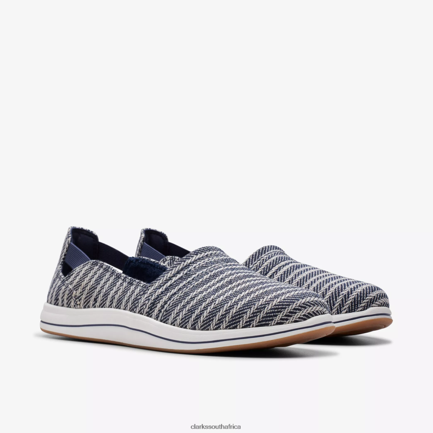 2Z8V2H272 Breeze Step II Clarks Navy