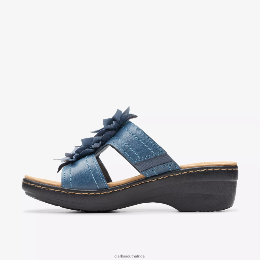 2Z8V2H28 Merliah Raelyn Clarks Blue Leather