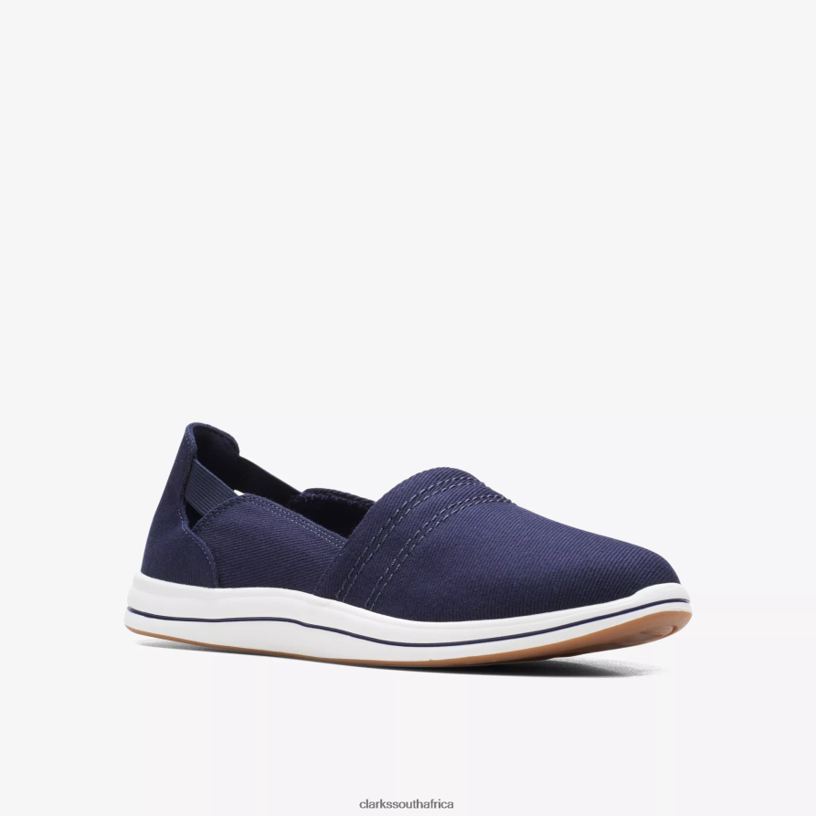 2Z8V2H283 Breeze Step II Clarks Dark Navy