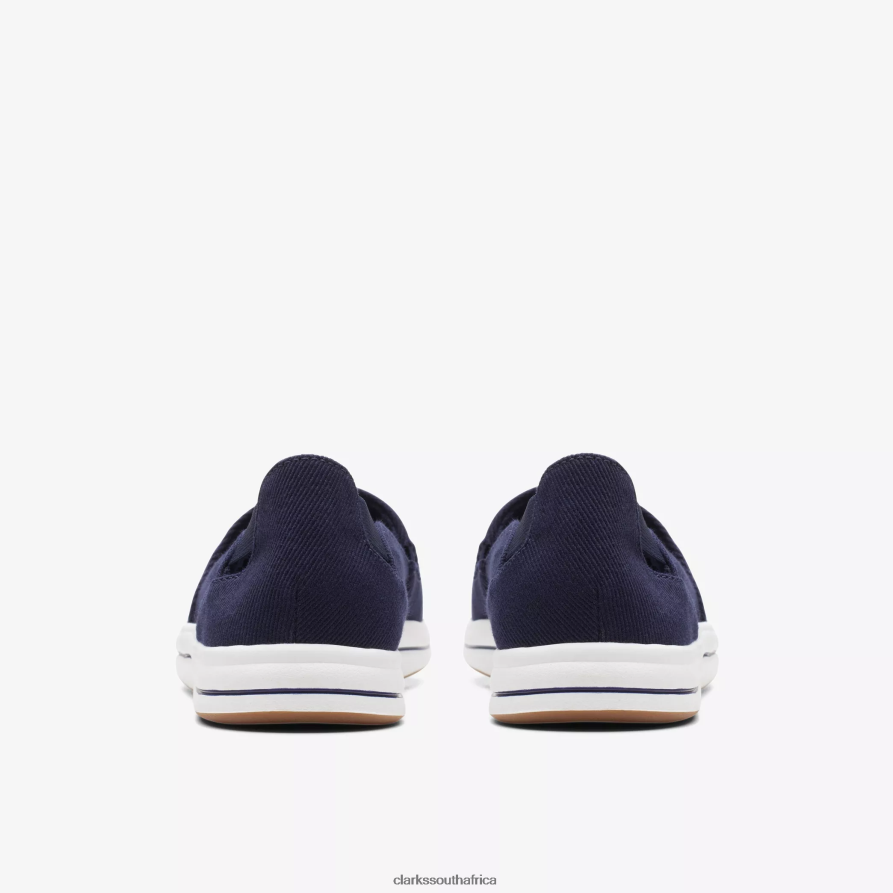 2Z8V2H283 Breeze Step II Clarks Dark Navy