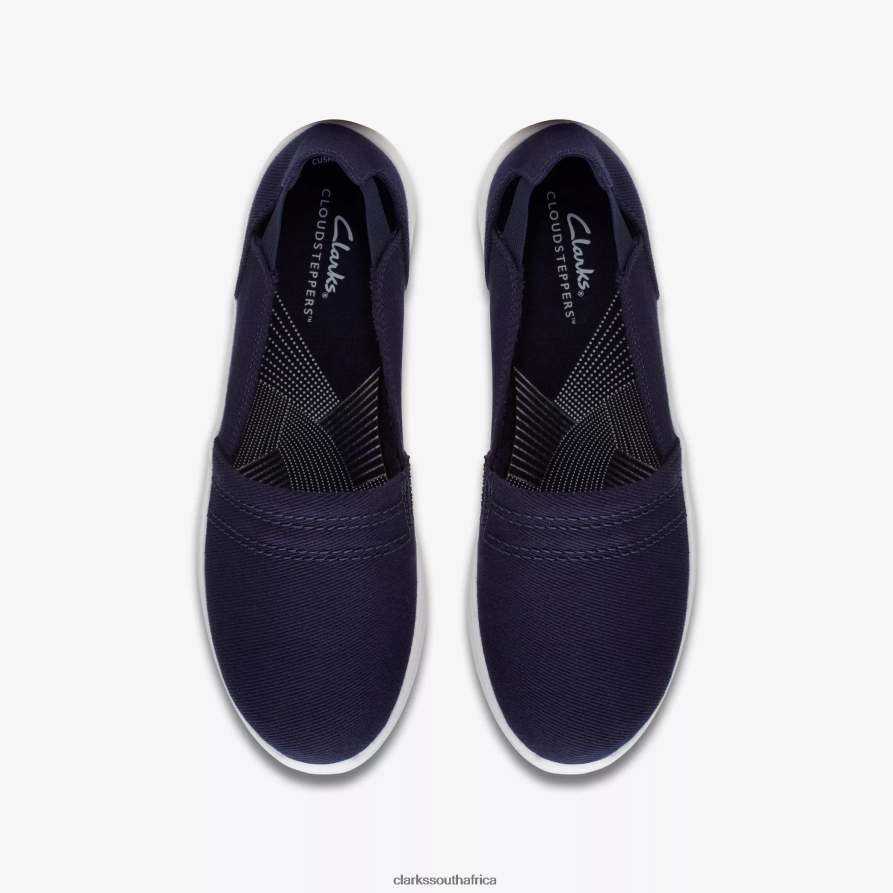 2Z8V2H283 Breeze Step II Clarks Dark Navy