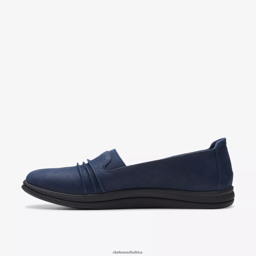 2Z8V2H287 Breeze Sol Clarks Navy