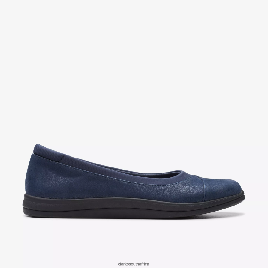 2Z8V2H289 Breeze Ayla Clarks Navy