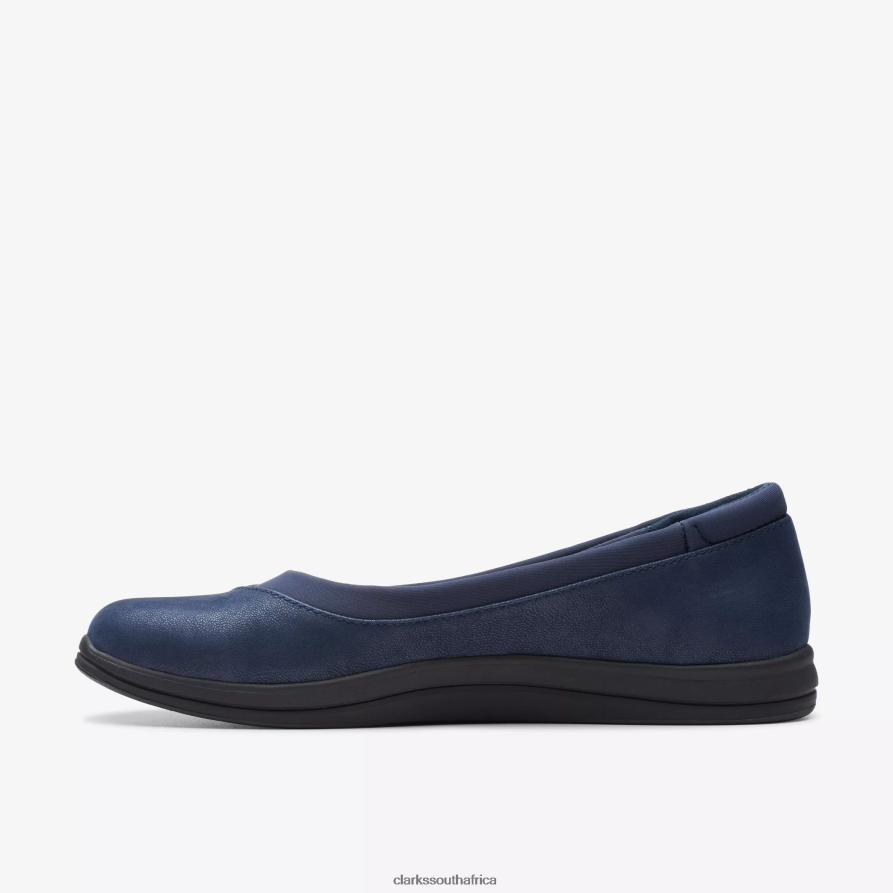 2Z8V2H289 Breeze Ayla Clarks Navy