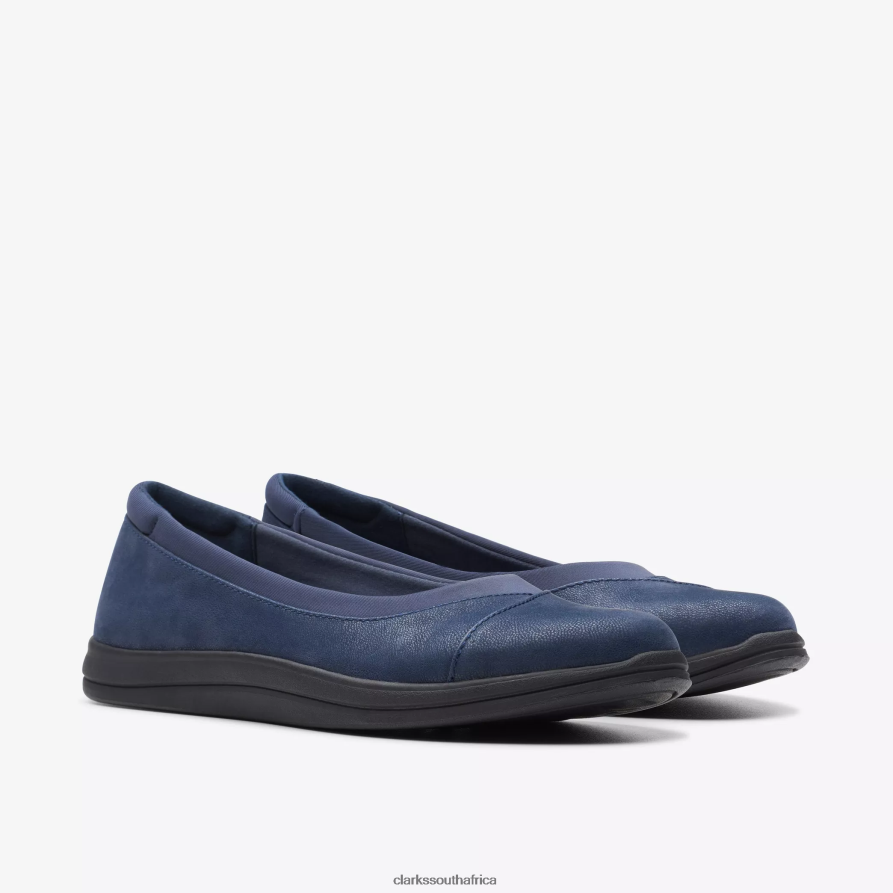 2Z8V2H289 Breeze Ayla Clarks Navy