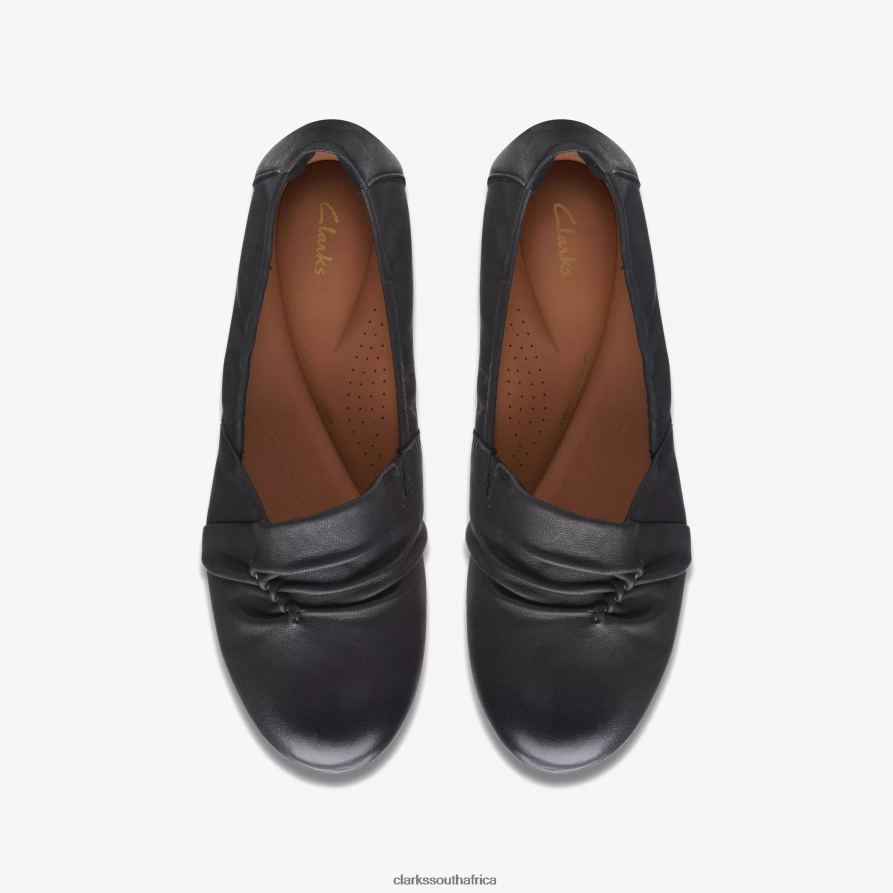 2Z8V2H299 Rena Way Clarks Black