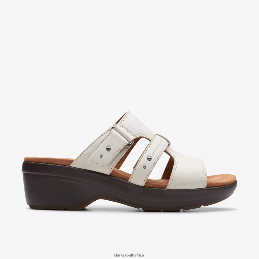 2Z8V2H3 Tuleah Jane Clarks Off White Leather