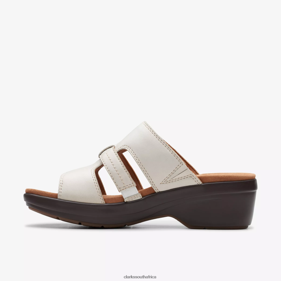 2Z8V2H3 Tuleah Jane Clarks Off White Leather