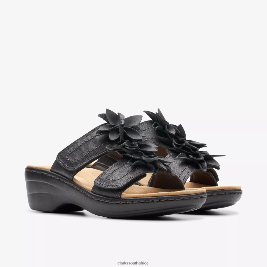 2Z8V2H30 Merliah Raelyn Clarks Black Leather