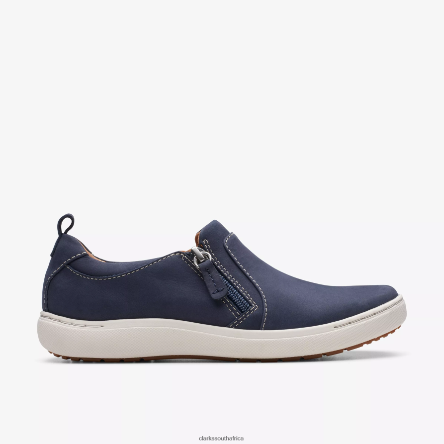 Navy Nubuck