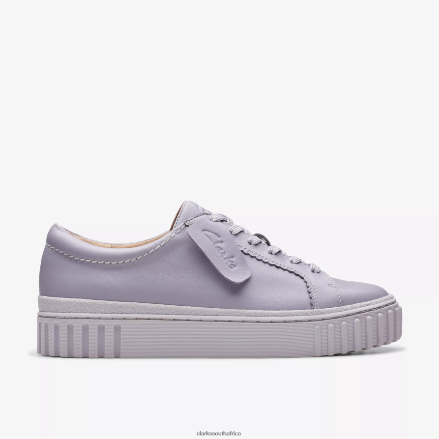 2Z8V2H312 Mayhill Walk Clarks Lilac Leather