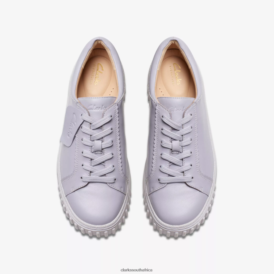 2Z8V2H312 Mayhill Walk Clarks Lilac Leather